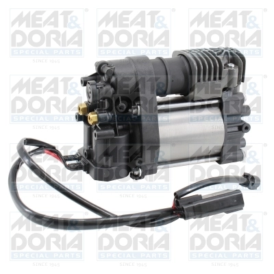 Compressor, compressed-air system